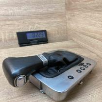 5M1713203G   Gear lever shifter trim leather/knob Volkswagen Golf Plus