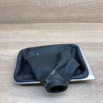 1016471 Trim  Gear lever shifter trim leather/knob Volkswagen PASSAT B7