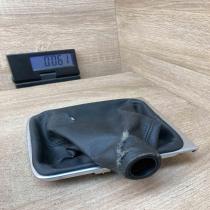 1016471 Trim  Gear lever shifter trim leather/knob Volkswagen PASSAT B7