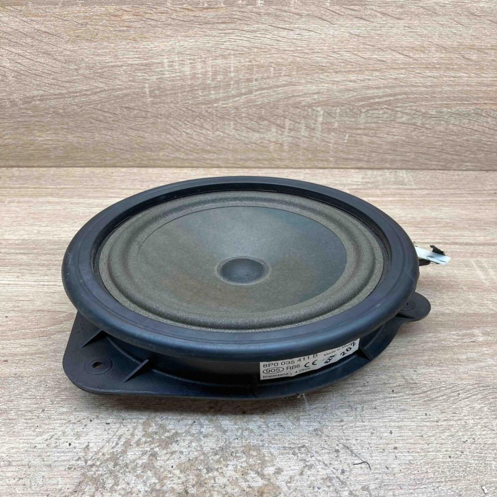 8P0035411B 7606500214  Front door speaker Audi A3 S3 8P