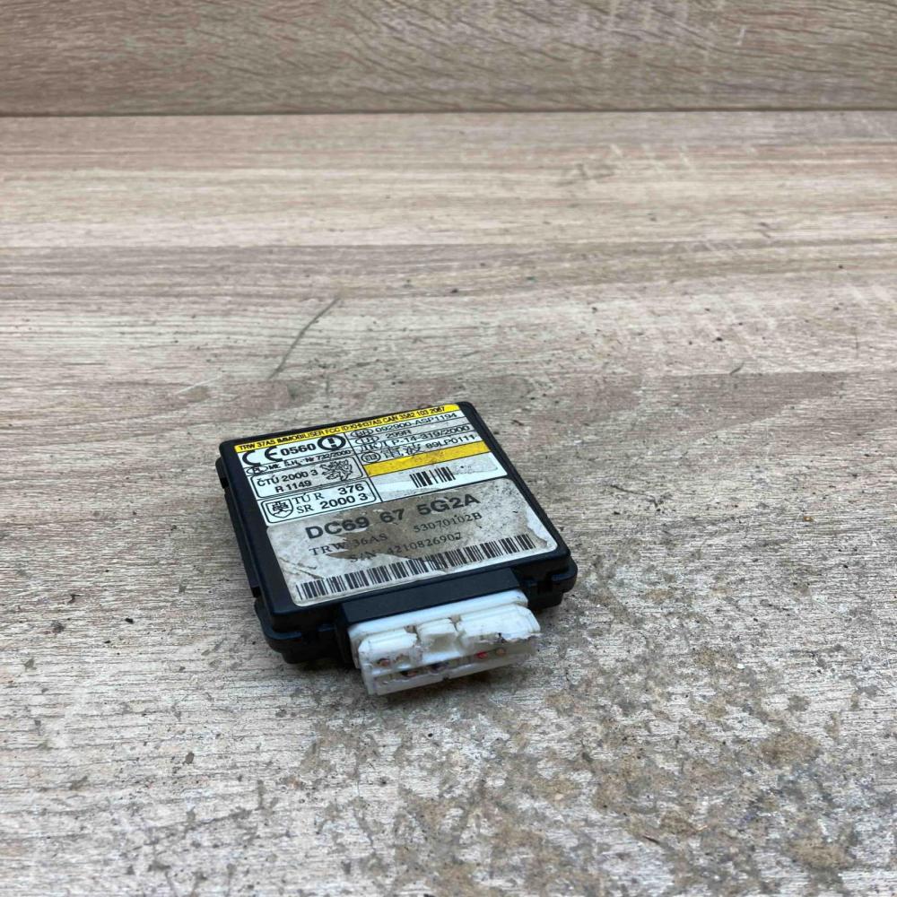 DC69 67 5G2A 53070102B  Immobilizer control unit/module Mazda Demio