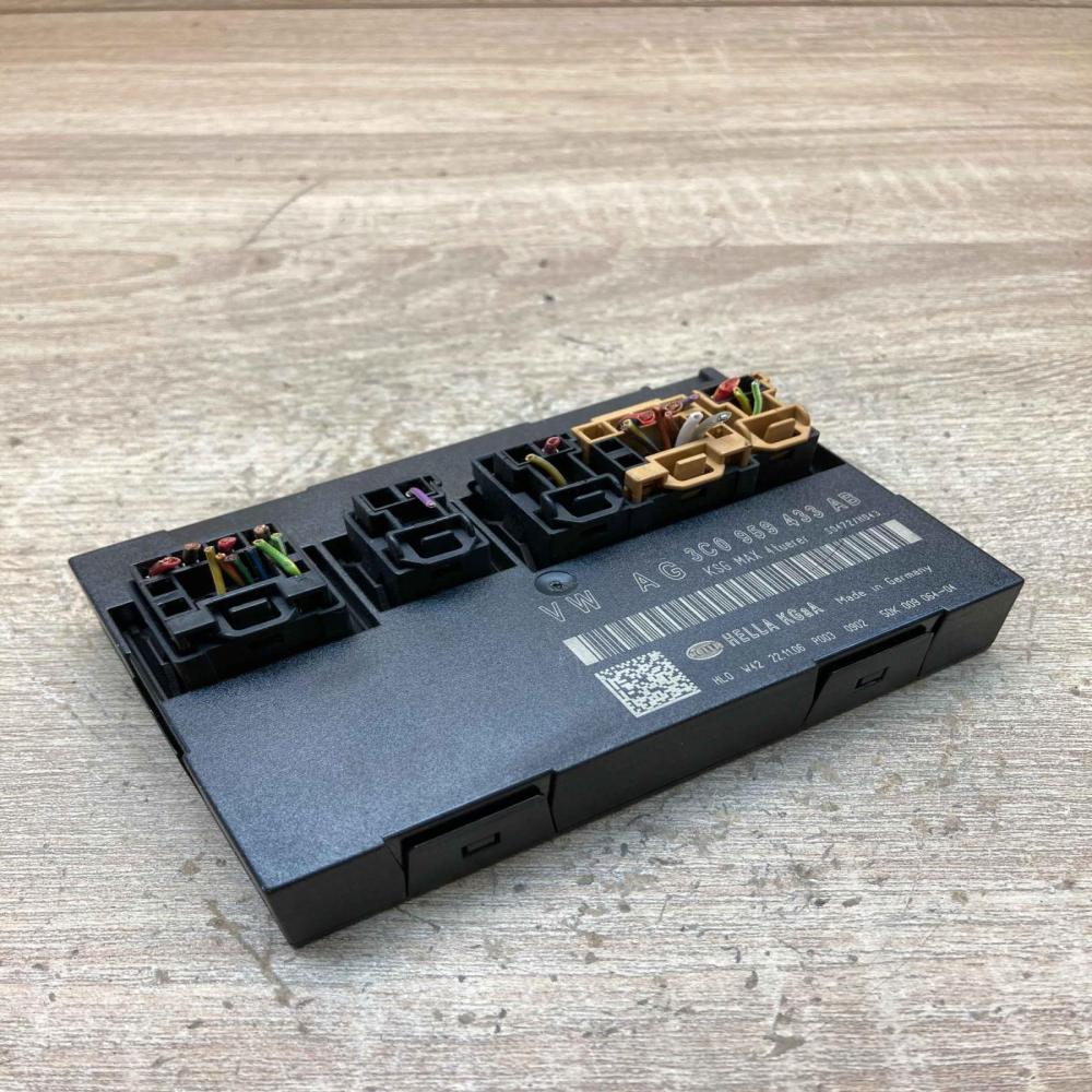 3C0959433AB 5DK009064 04  Door control unit/module Volkswagen PASSAT B6