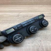VW Clima With Seat Heating Switch AUTO Climate control unit Volkswagen PASSAT B6
