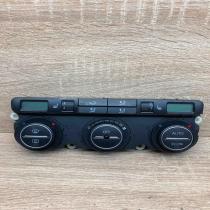 VW Clima With Seat Heating Switch AUTO Climate control unit Volkswagen PASSAT B6
