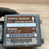 8A0959655B 0285001037 With Plug Airbag control unit/module Audi A4 S4 B5 8D