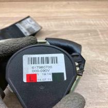 617980700 1K6857805AA  Rear seatbelt Volkswagen Golf VI