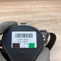 618019000 1K6857806AA  Rear seatbelt Volkswagen Golf VI