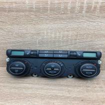 VW clima With Seat Heating Switch ECON Climate control unit Volkswagen PASSAT B6