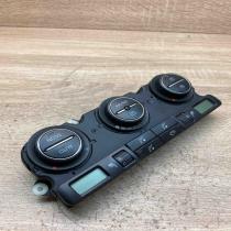 VW clima With Seat Heating Switch ECON Climate control unit Volkswagen PASSAT B6