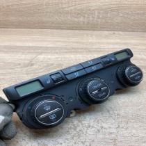 VW Clima With Seat Heating Switch  Climate control unit Volkswagen PASSAT B6