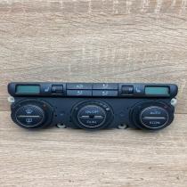 VW Clima With Seat Heating Switch  Climate control unit Volkswagen PASSAT B6
