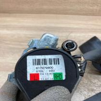 617979800 1K4857705BH  Front seatbelt Volkswagen Golf IV