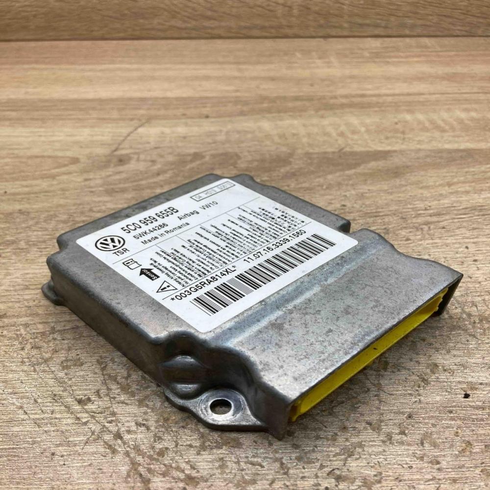 5C0959655B 5WK44286  Airbag control unit/module Volkswagen Golf VI