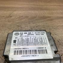 1K0909605T 5WK43412  Airbag control unit/module Skoda Octavia Mk2 (1Z)