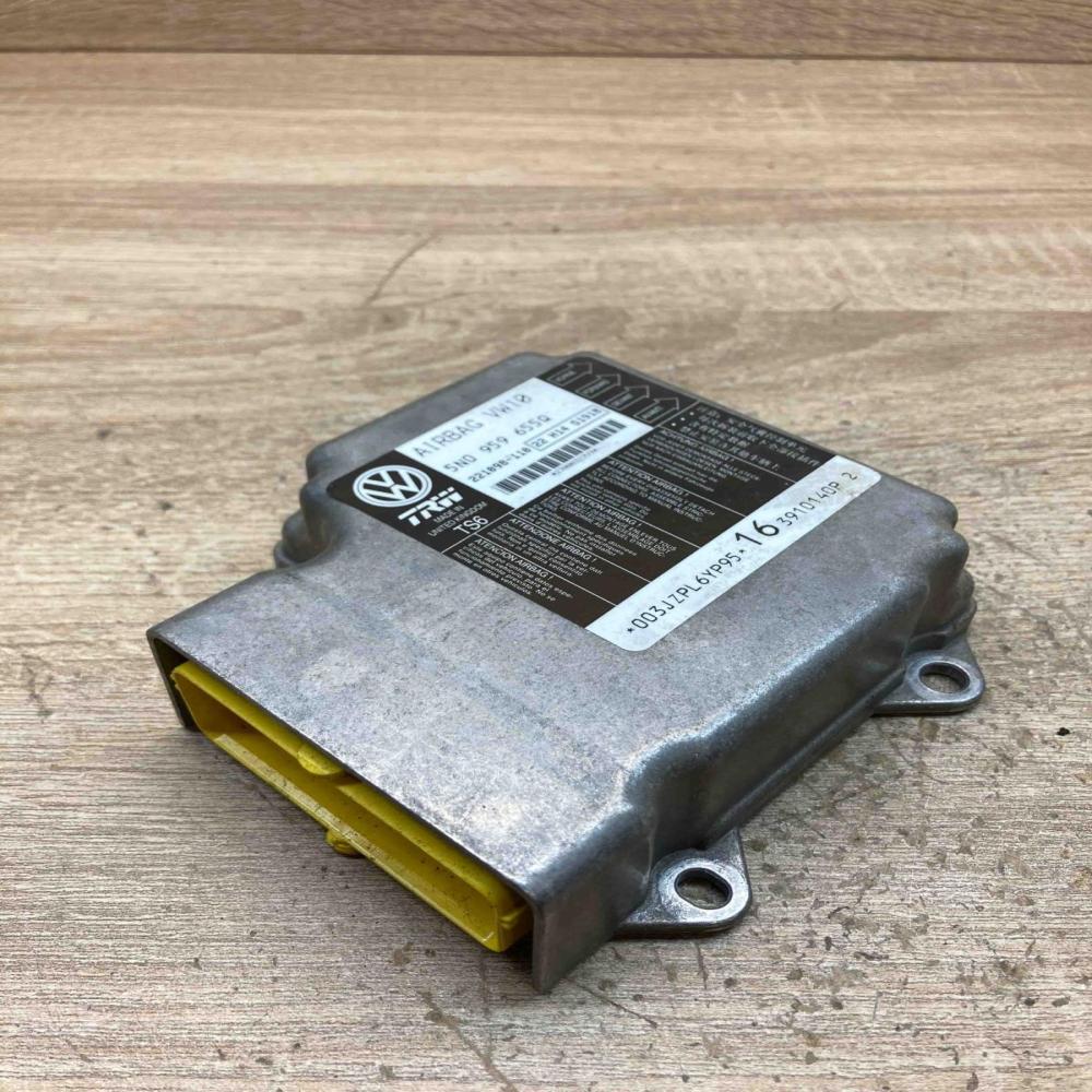 5N0959655Q 221098 110  Airbag control unit/module Volkswagen PASSAT CC