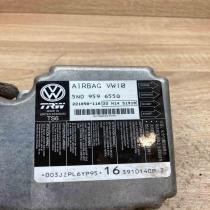 5N0959655Q 221098 110  Airbag control unit/module Volkswagen PASSAT CC