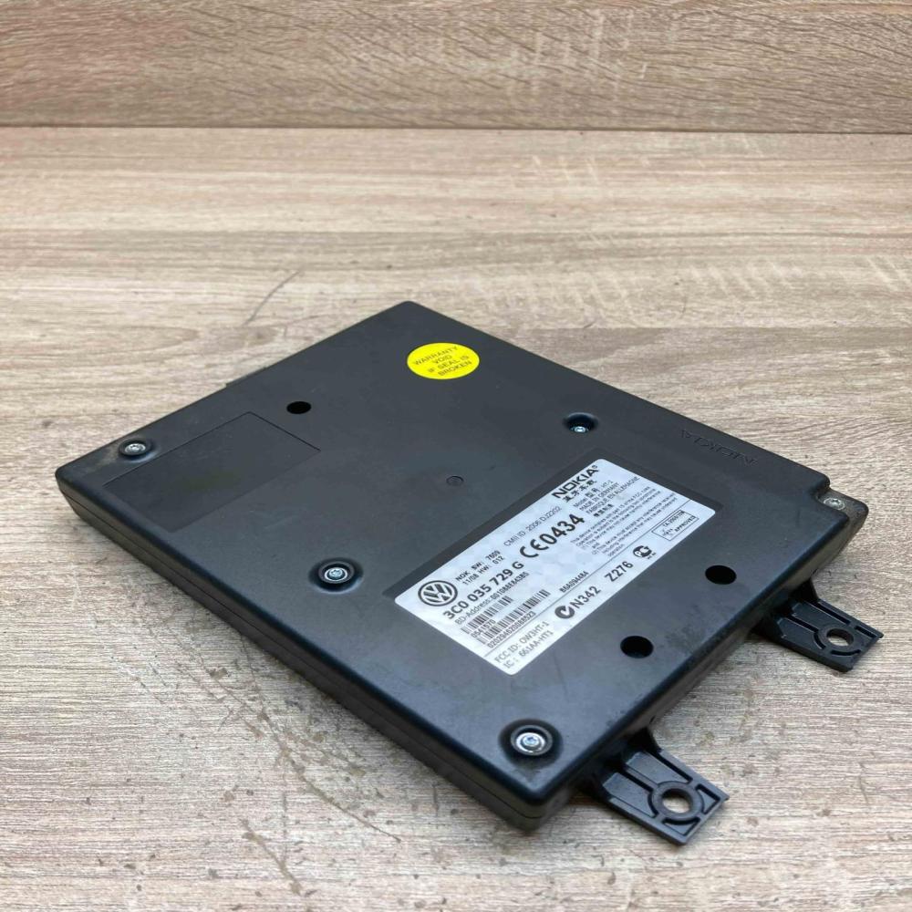 3C0035729G   Bluetooth control unit module Volkswagen PASSAT B6