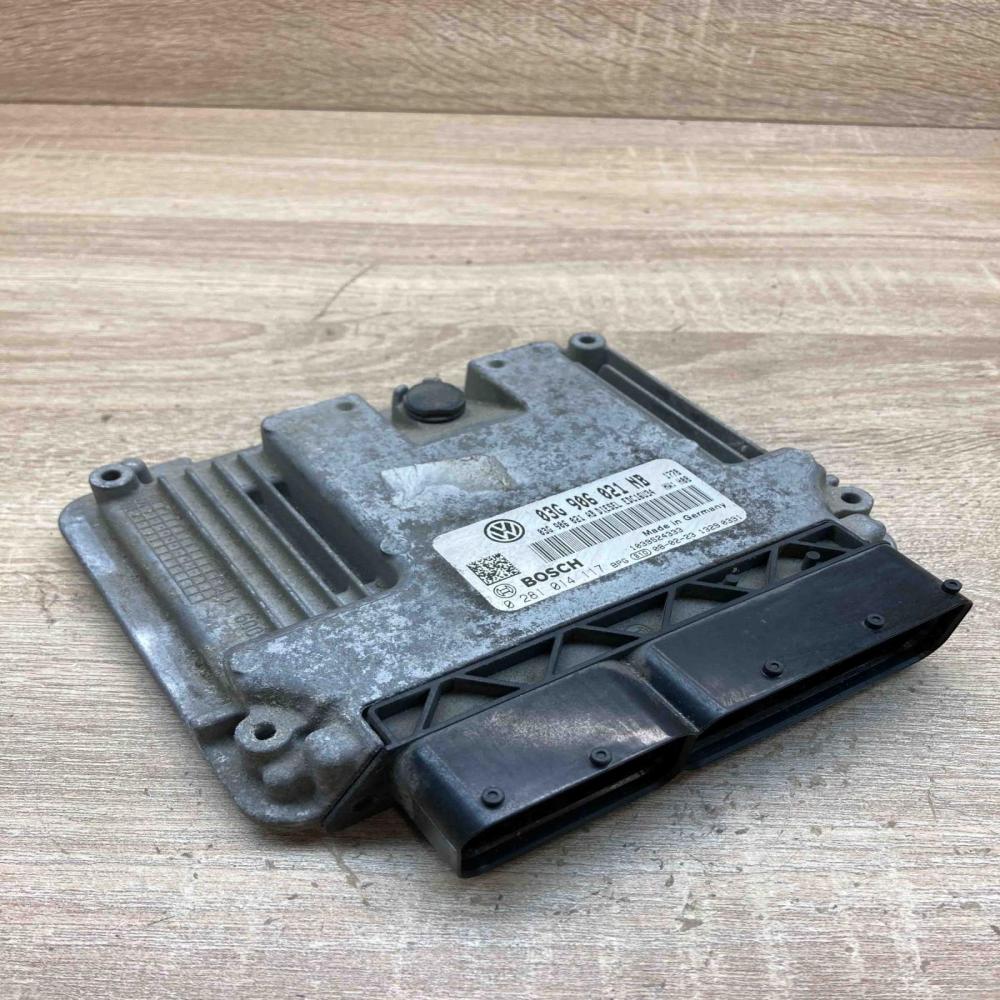 03G906021NB 0281014117  Engine control unit/module ECU Volkswagen Golf Cross
