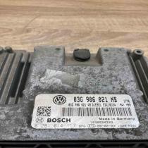 03G906021NB 0281014117  Engine control unit/module ECU Volkswagen Golf Cross