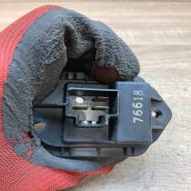 76618   Heater blower motor/fan resistor BMW 1 E81 E87