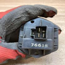 76618   Heater blower motor/fan resistor BMW 1 E81 E87