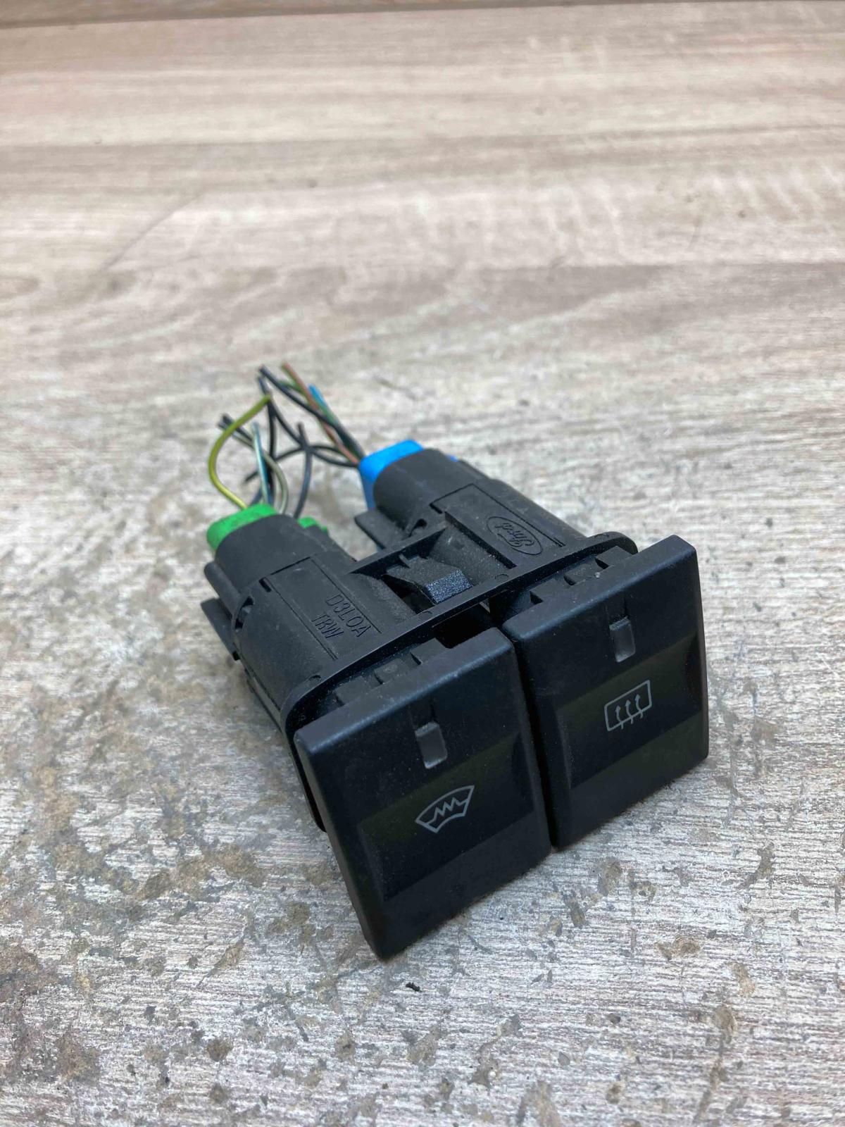 1S7T 18K574 AA  With Plug Windscreen/window heater switch Ford Mondeo Mk III