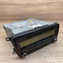1K0035186AB  With CODE Radio/CD/DVD/GPS head unit Volkswagen PASSAT B7