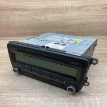 1K0035186AB  With CODE Radio/CD/DVD/GPS head unit Volkswagen PASSAT B7