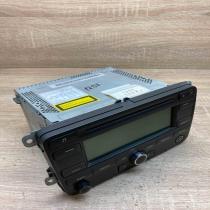 1K0035191E  With CODE Radio/CD/DVD/GPS head unit Volkswagen PASSAT B6