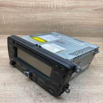 1K0035191E  With CODE Radio/CD/DVD/GPS head unit Volkswagen PASSAT B6