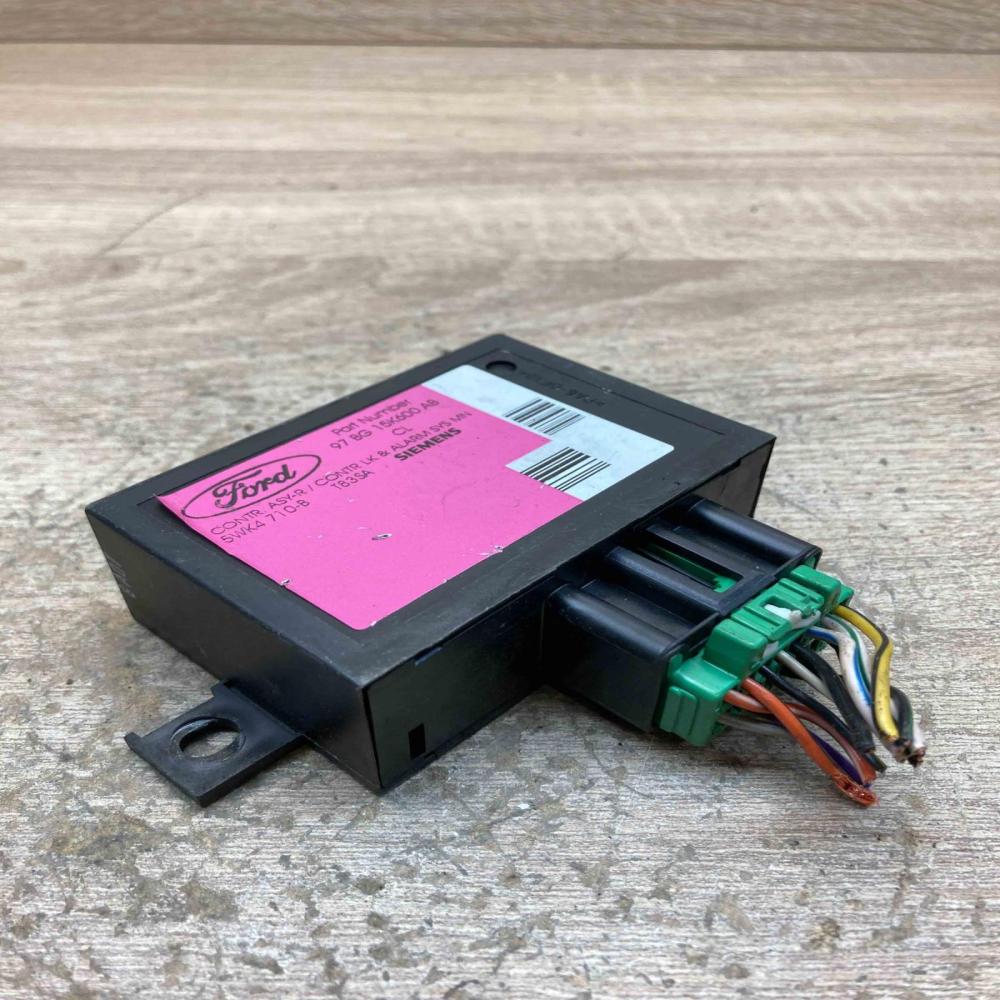 97BG 15K600 AB 5WK4710 With Plug Immobilizer control unit/module Ford Galaxy