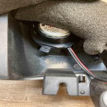 3C0837994 3C0035411  Front door high frequency speaker Volkswagen PASSAT B6