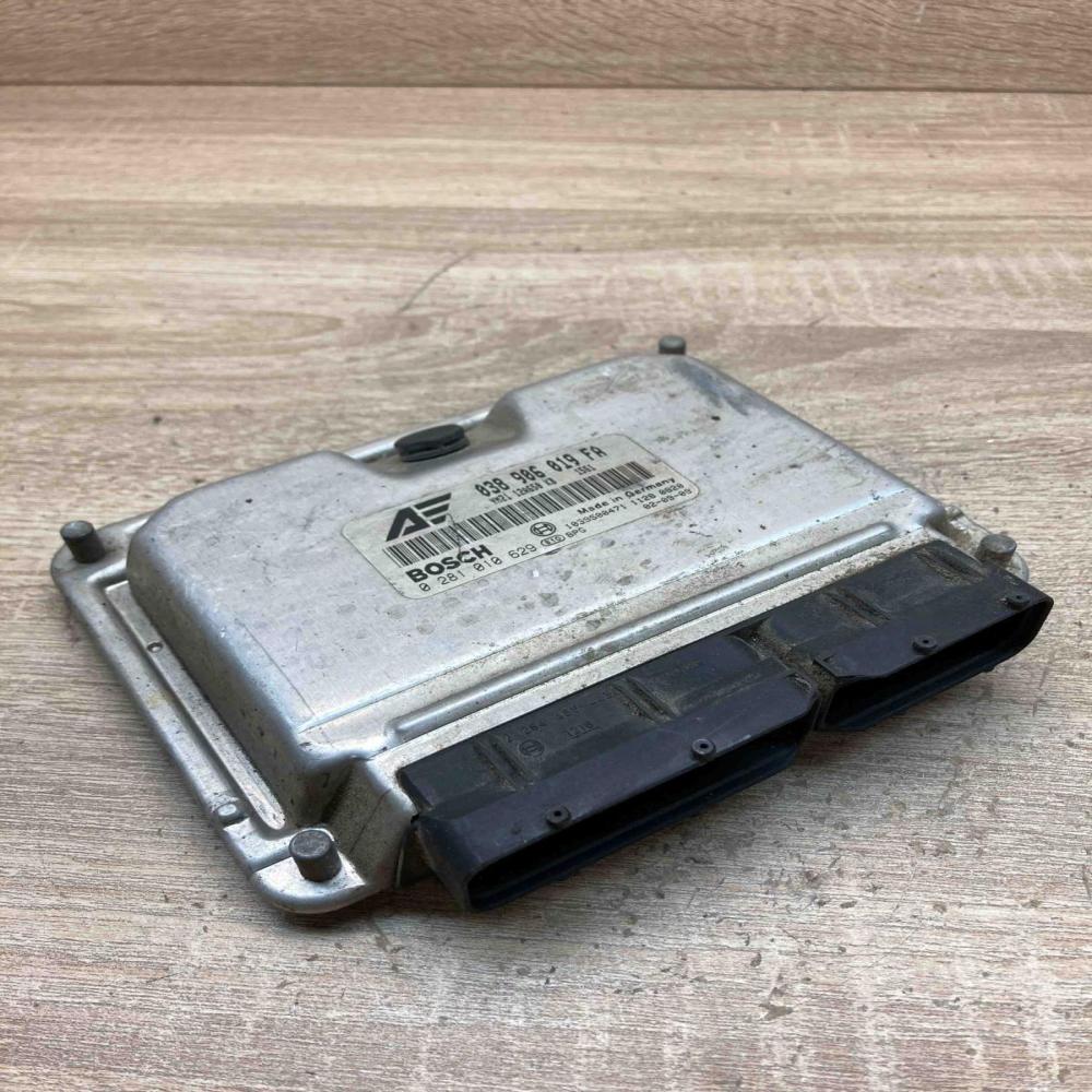 038906019FA 0281010629  Engine control unit/module ECU Ford Galaxy