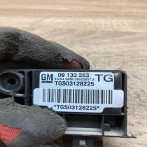 09133263 5WK42856 Used Airbag deployment crash/impact sensor Opel Zafira A