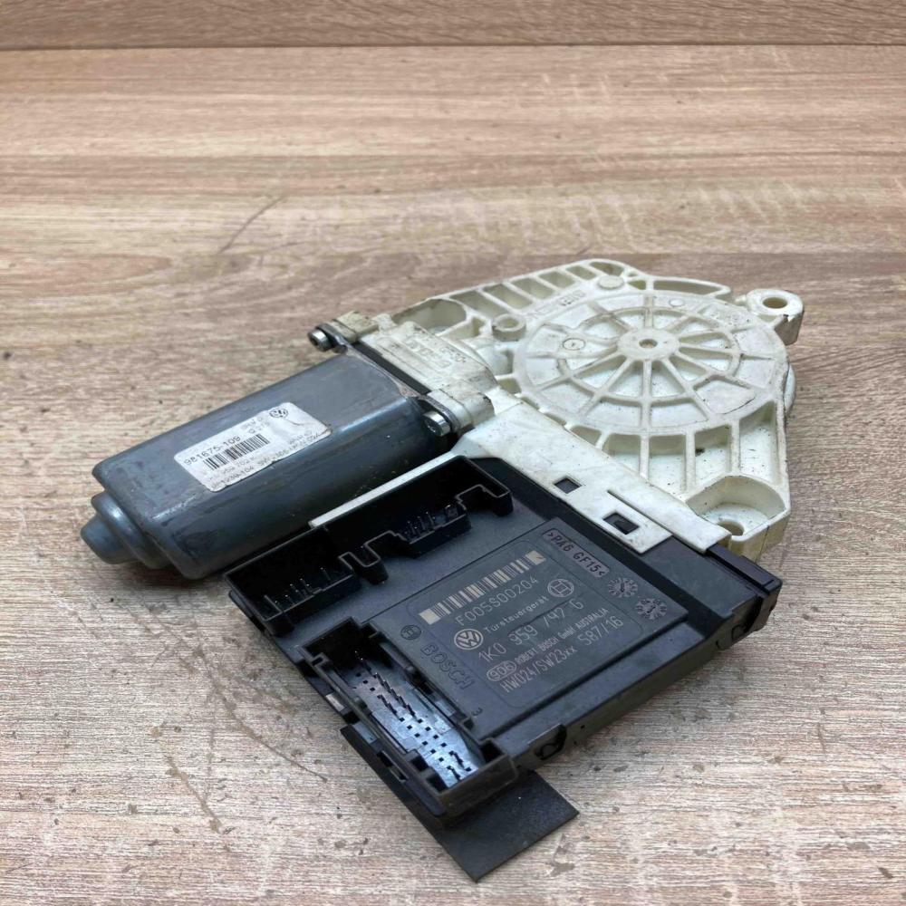 1K0959792G 1K0959702K  Front door window regulator motor Volkswagen PASSAT B6
