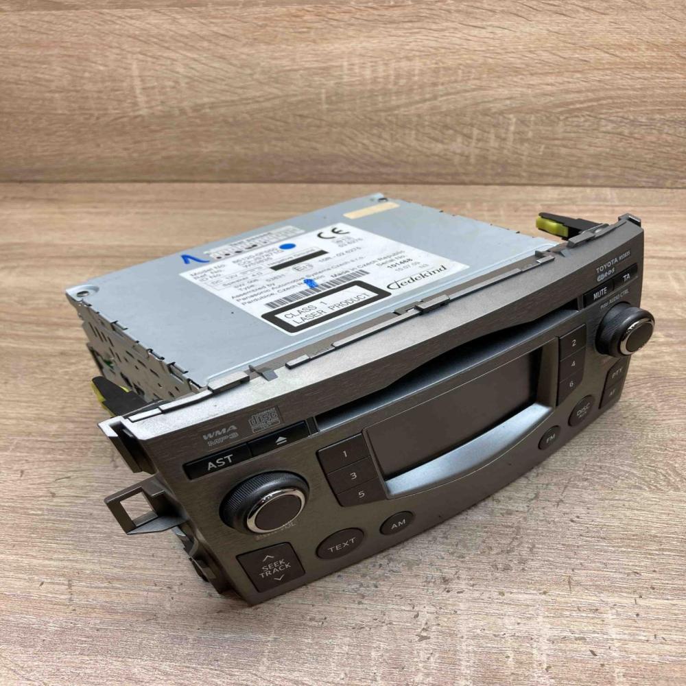 86120 0F050 CQ JS7871G  Radio/CD/DVD/GPS head unit Toyota Verso