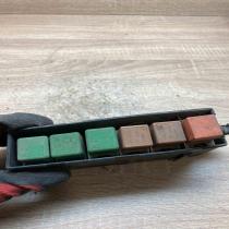 90504296   Fuse box set Opel Vectra B
