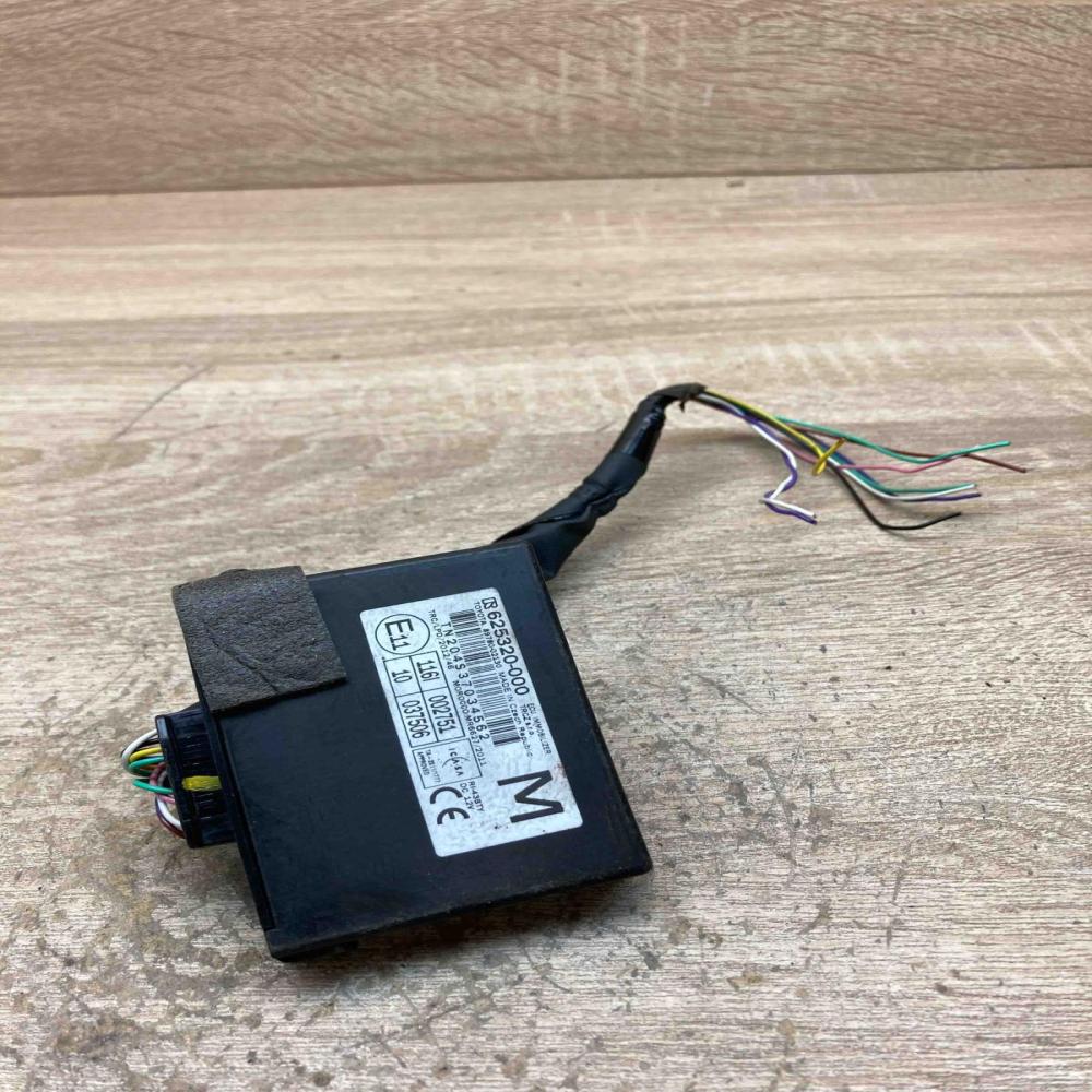 89780 02130 625320 000 With Plug Immobilizer control unit/module Toyota Auris E1