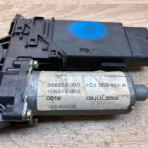 1C1959801A 996865 300 105516 300 Front door window regulator motor Volkswagen Go