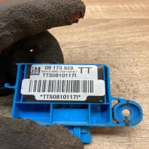 09173929 5WK42880 TT Airbag deployment crash/impact sensor Opel Omega B2