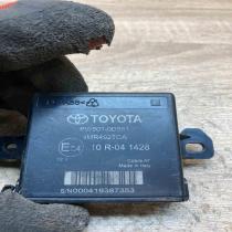 PW501 0D551 4MR492TCA 10R 041428 Parking PDC control unit/module Toyota Yaris