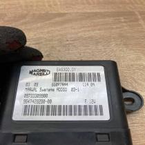 09733309900   Fuel injection pump control unit/module Peugeot 407
