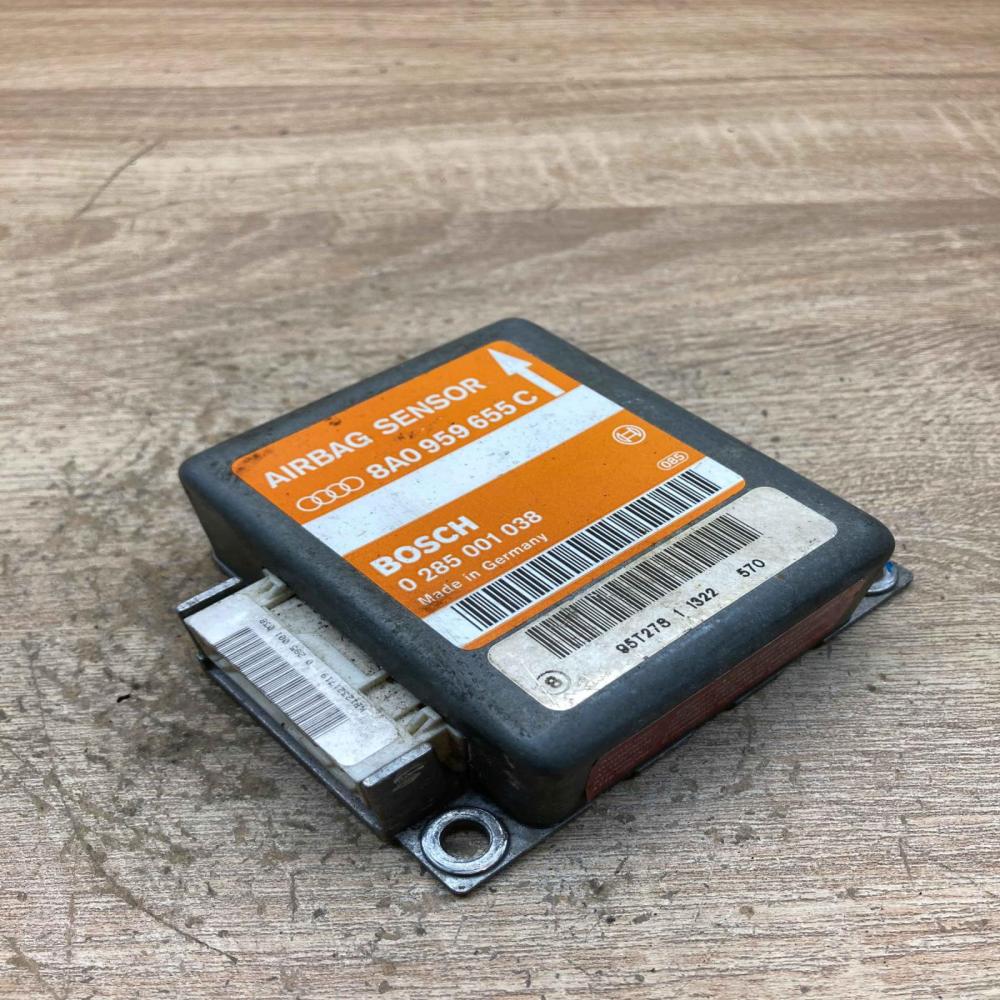 8A0959655C 0285001038  Airbag control unit/module Audi A6 S6 C4 4A