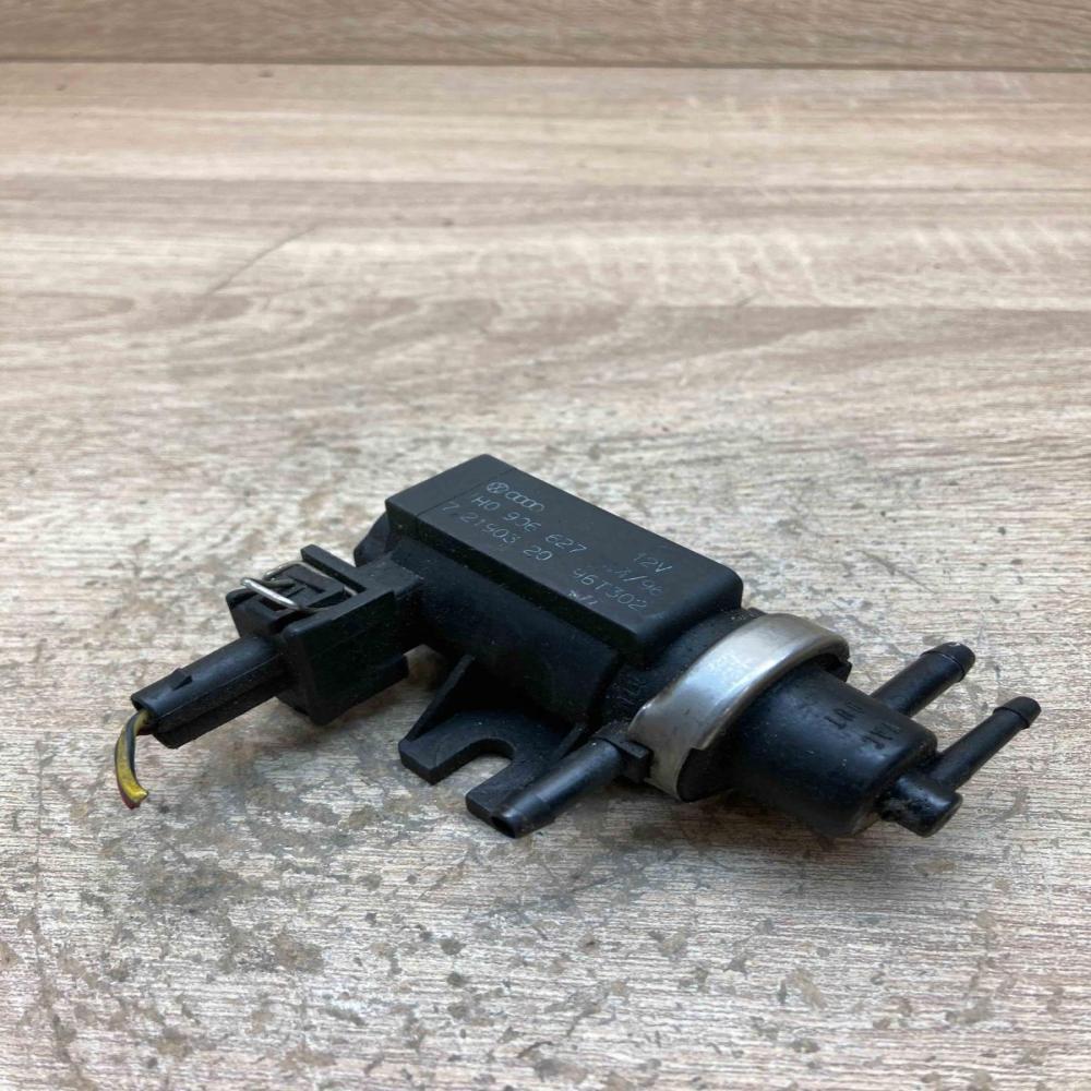 1H0906627 96T302 With Plug Turbo solenoid valve Audi A3 S3 8L