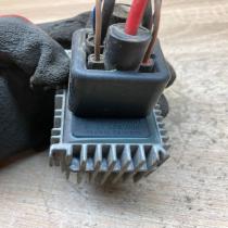 09132691 51299008 Used With Plug Glow plug pre-heat relay Opel Zafira A