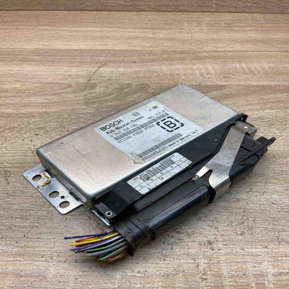 47850 2F005 0265108035 With Plug ABS control unit/module Nissan Primera