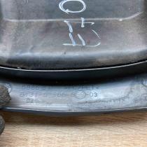 6966669 4174243  Steering wheel column trim BMW X5 E70