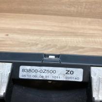 83800 0Z500   Speedometer (instrument cluster) Toyota Auris 150