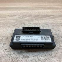 24453850 5DS008798 00 Used Tow bar trailer control unit/module Opel Zafira B