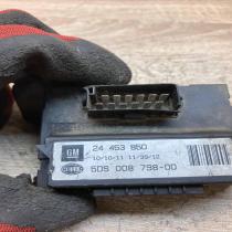 24453850 5DS008798 00 Used Tow bar trailer control unit/module Opel Zafira B